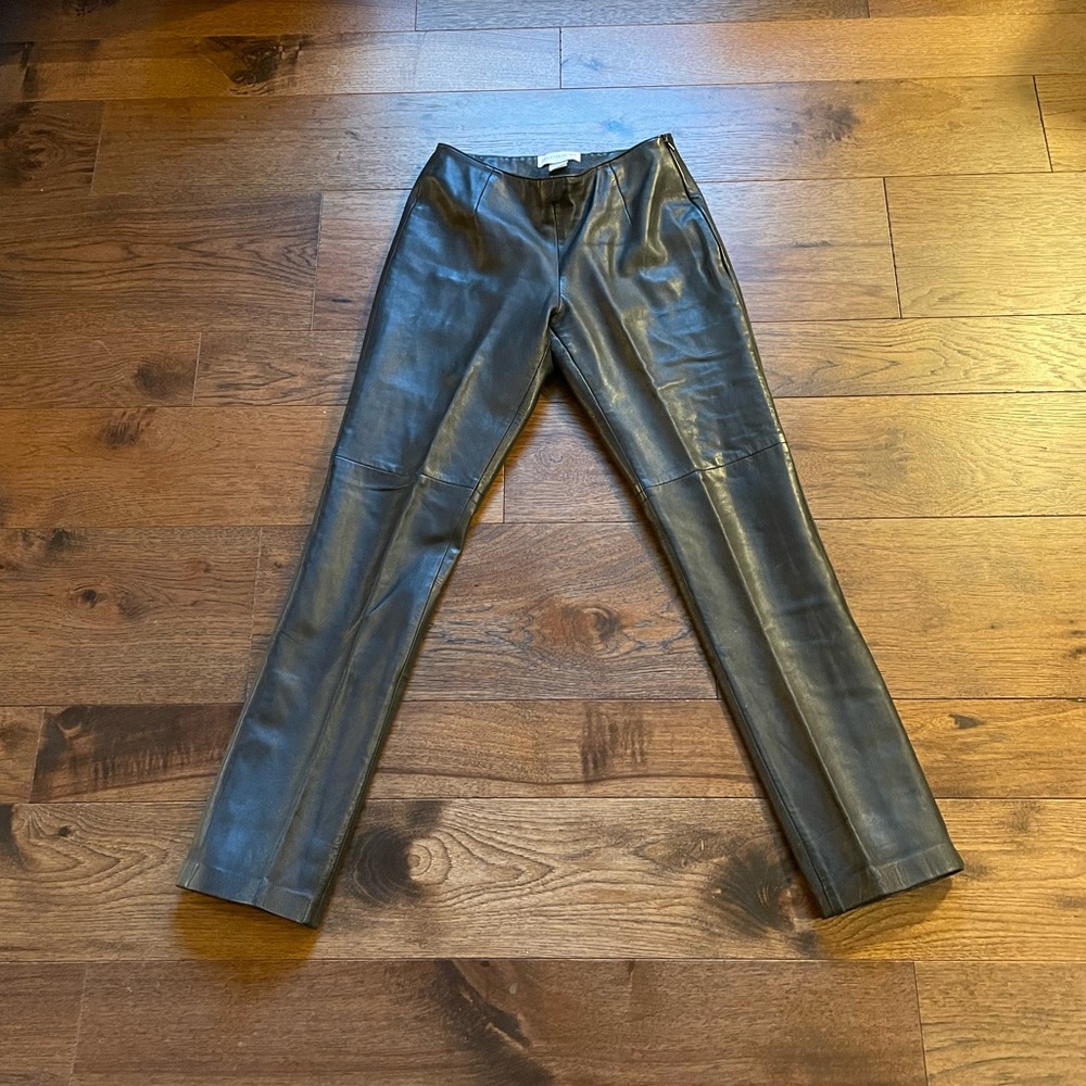 Vintage Leather Pants